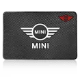 thumbnail image 1 of 1pc New Anti Slip Mat PVC Dashboard Phone Holder Non-Slip Sticky Pad For Mini Cooper R50 R52 R53 R55 R56 R60 R61 F54 F55 F56 F60 Mini LOGO, 1 of 5