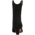 thumbnail image 3 of Sam Edelman Womens Taryn Suede Square Toe Cowboy, Western Boots, 3 of 3