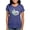 Heather Purple, variant on CafePress - Shark Birthday T Shirt - Womens Tri-blend T-Shirt