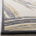 thumbnail image 3 of Safavieh Martha Stewart Trudi Abstract Runner Rug, Cement, 2'3" x 10', 3 of 8