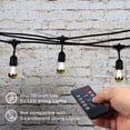 thumbnail image 6 of Brightech String Light Dimmer with Remote Control, Max Power 150W, Commercial Grade Water Resistant for Outdoor Lights, 6 of 8