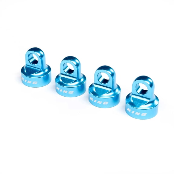 Losi Shock Cap Set Aluminum King Blue SBR 2.0 LOS253031 Elec Car/Truck Replacement Parts