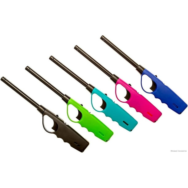 Long Lighter Pack BBQ Lighter Kitchen Lighter Multipurpose Lighters