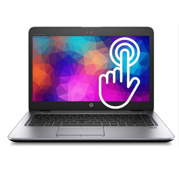 Laptop TOUCH HP ELITEBOOK 840 G3 14Pulg INTEL CORE I7-6600U 32GB en RAM y 512GB SSD