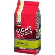 Eight OClock Whole Bean Coffee, 50% Decaf, 36 Ounce