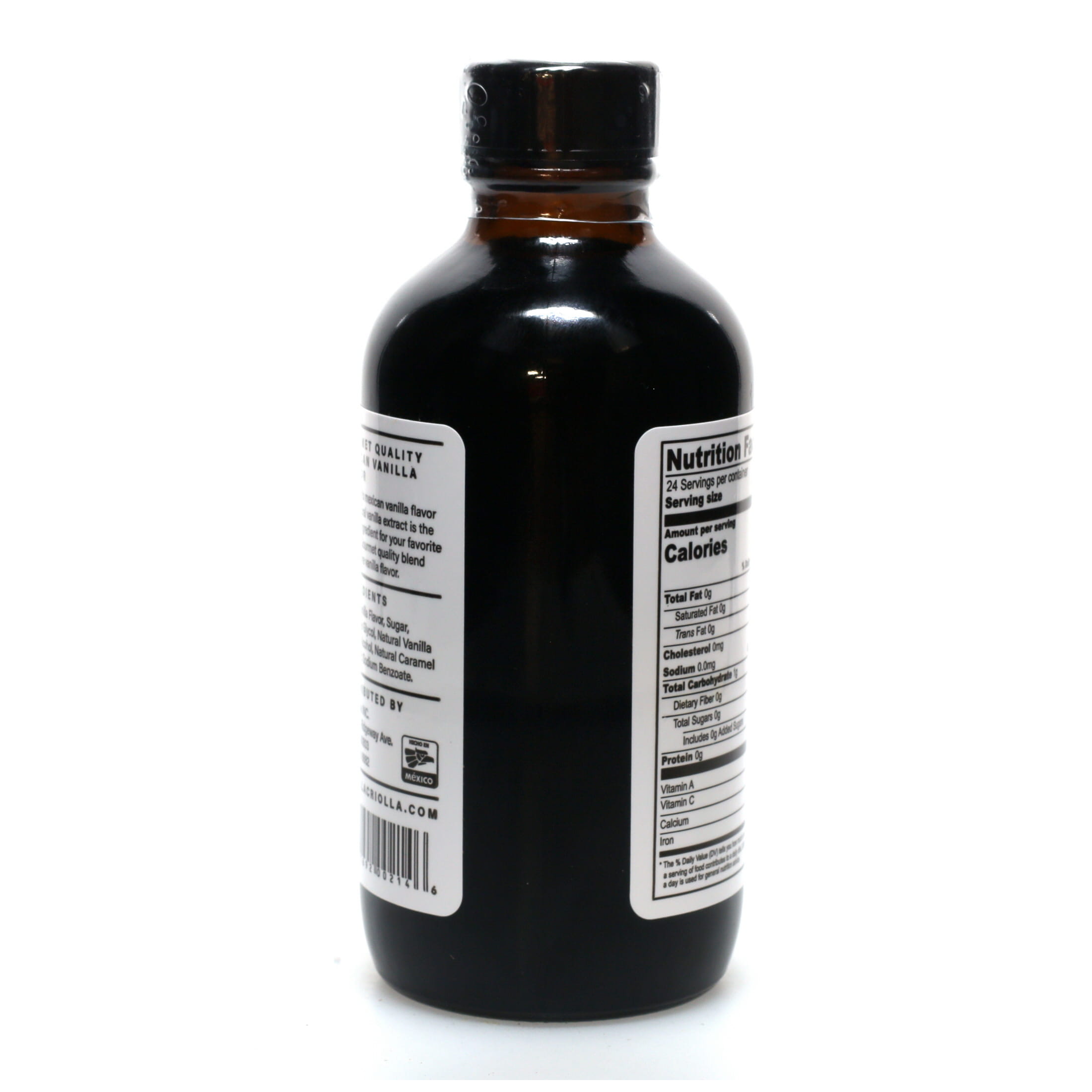 La Criolla Pure Vanilla Flavor, 4 fl oz