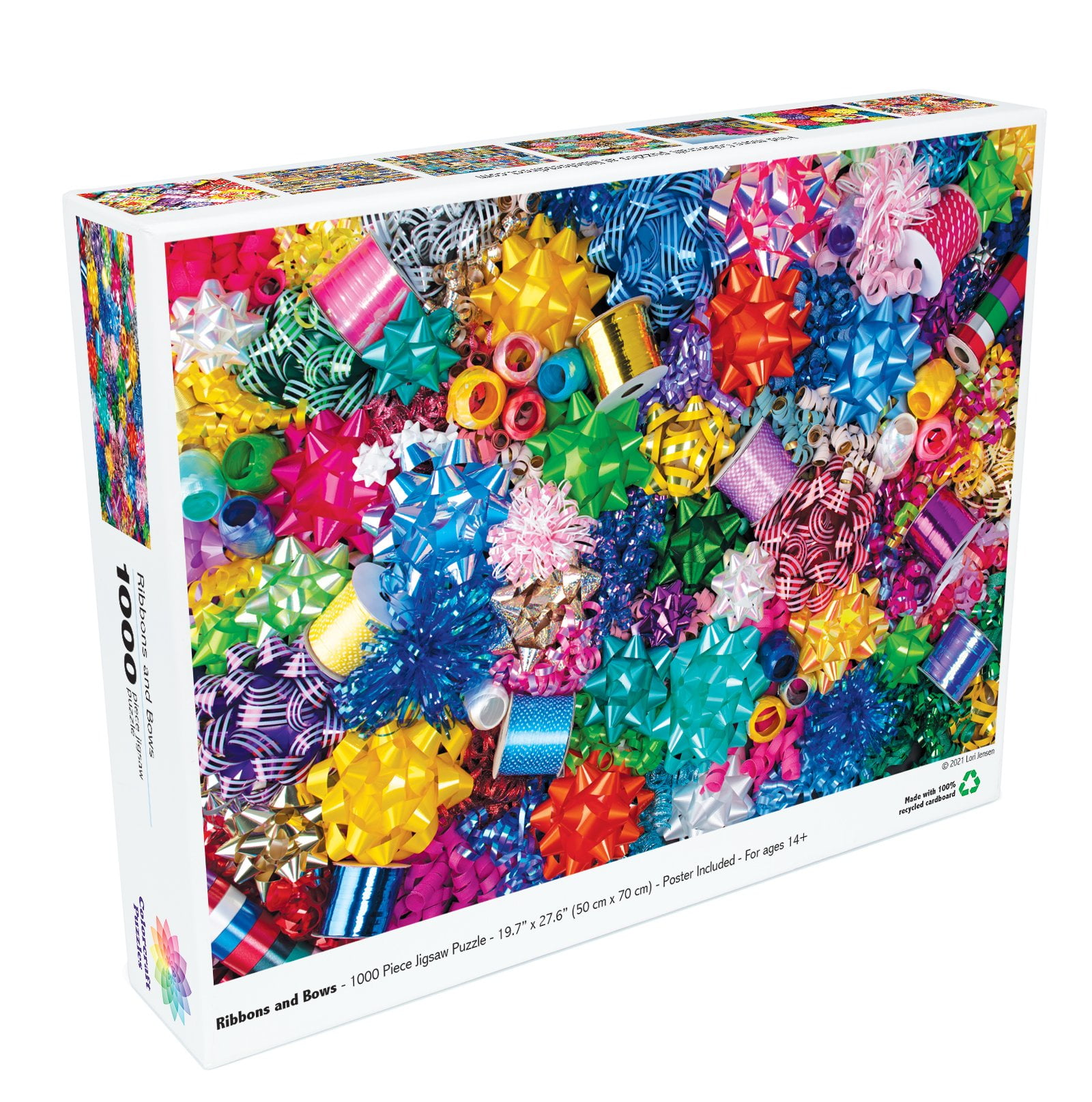 Colorcraft 1000 Piece Jigsaw Puzzle Beautiful Beads 
