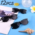 thumbnail image 2 of Gafas de sol de fiesta MIAHART Kids negras, paquete de 12 unidades, UV400, polarizadas, 2 of 6