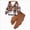 A19-Brown, variant on Toddler Baby Boy Clothes Fall Winter Outfit, Boys Clothes 2T 3T 4T 2Pcs Baby Boys Outfits Plaid Hooded Toddler Boys Top Pants Set Autumn Winter Home Wear Baby's Clothing Set,Brown,9-12 Months