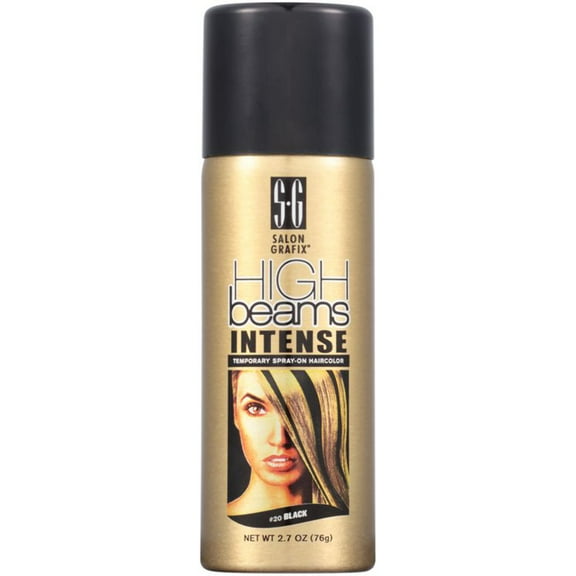 Salon Grafix High Beams Intense Temporary Spray-On Hair Color - Choose Size
