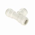 thumbnail image 1 of AquaLock Fresh Water Fitting 013523-10 Coupler; Union Tee; With Ethylene Propylene Diene Monomer EPDM O-Ring; Polysulfone High Performance Thermal Plastic, 1 of 3