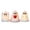 07# (3Pcs Ghosts), variant on 3Pcs Halloween Ghost Flameless Candles, 3D Wick Flickering Wax LED Ghost Figurine Light Hand Painted Spooky Cute Halloween Decorations