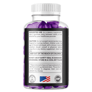 Blue Bear Gummies Advanced Formula All Natural Vitamin Supplement BlueBear 180 Gummies
