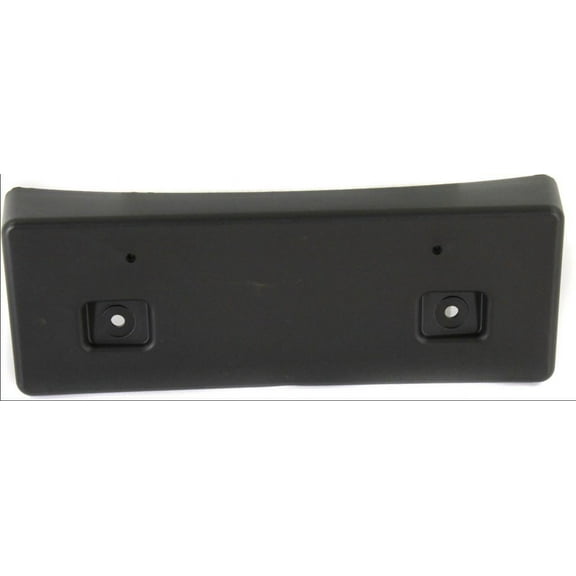 License Plate Bracket Compatible with NISSAN ALTIMA 2000-2001/SENTRA 2004-2006 Textured Black