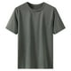 thumbnail image 2 of pstuiky camisetas de hombre, Camisa informal de cuello redondo y manga corta cómoda para hombre ropa de hombre xl, 2 of 3