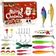 thumbnail image 1 of Caja Cebo para Peces Ndcxsfigh calendario adviento Navidad 2024, 1 of 9