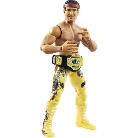 UPC: 0194735021468 | WWE Ricky The Dragon Steamboat Elite Collection Action Figure