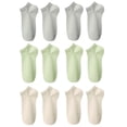 thumbnail image 1 of Chaussettes Basses Invisibles pour Femmes Confortables avec Manchette Élastique, 1 of 5