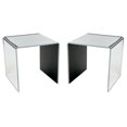 thumbnail image 2 of T'z Tagz 6x6x1.5 Inch Mirror Acrylic Riser Display Stands New 2 Pack, 2 of 6