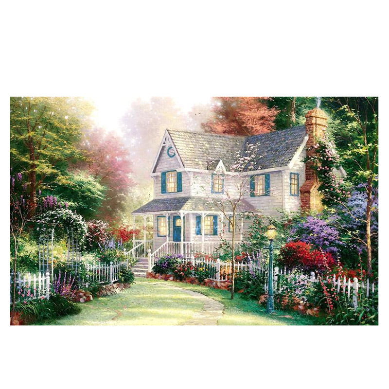 New Farmhouse Educational 1000 Piece Jigsaw Puzzles Adults Kids Puzzle Toy 