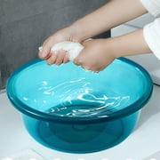 JingChun Washbasin Plastic Household Thickening Foot Washing Basin Laundry Basin Washbasin Student Basin Children Baby Basin Wholesale