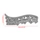 thumbnail image 5 of Plantilla de troquel de corte de Metal de alce de Papá Noel de Navidad, plantilla de tarjeta de papel para álbum de recortes, troquelado, decoración artesanal, 5 of 5