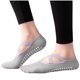 thumbnail image 5 of Calcetines de Pilates Calcetines de Agarre de Pilates para Mujeres 3 Pares de Calcetines de Yoga Antideslizantes con Agarres, Calcetines Respirables de Pilates Acolchados con Agarres para Mujeres Dan, 5 of 7