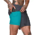thumbnail image 1 of Short Largo + Licra De Compresión 2 En 1 Gym Hombre Fenixfit, 1 of 2