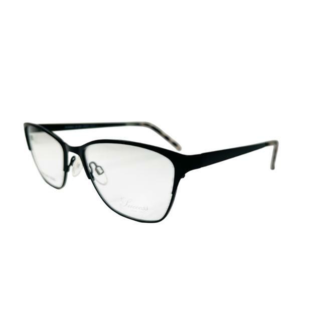 New SUCCESS SS-160 Matte Black on Blue Eyeglasses 54/18/145  display picture 1