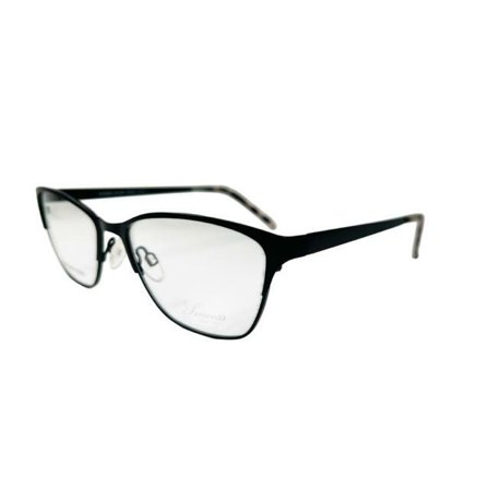 New Success SS-384 Matte Black Eyeglasses 56/17/145