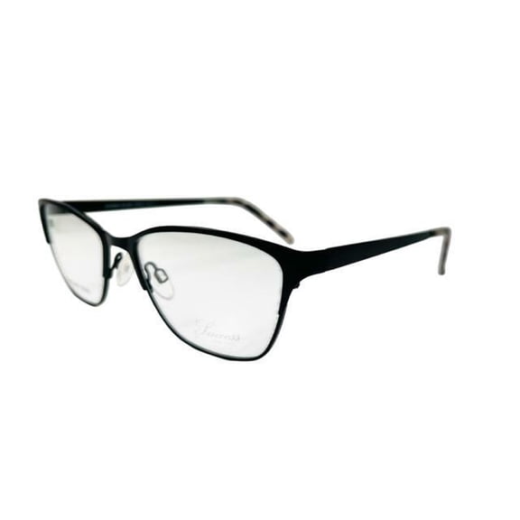 New Success SS-384 Matte Black Eyeglasses 56/17/145