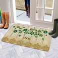 thumbnail image 5 of Four Leaf Clover Lucky Door Mat,Non Slip Durable Rugs Friendly Floor Door Mats for Indoor Outdoor Bathroom, 5 of 6