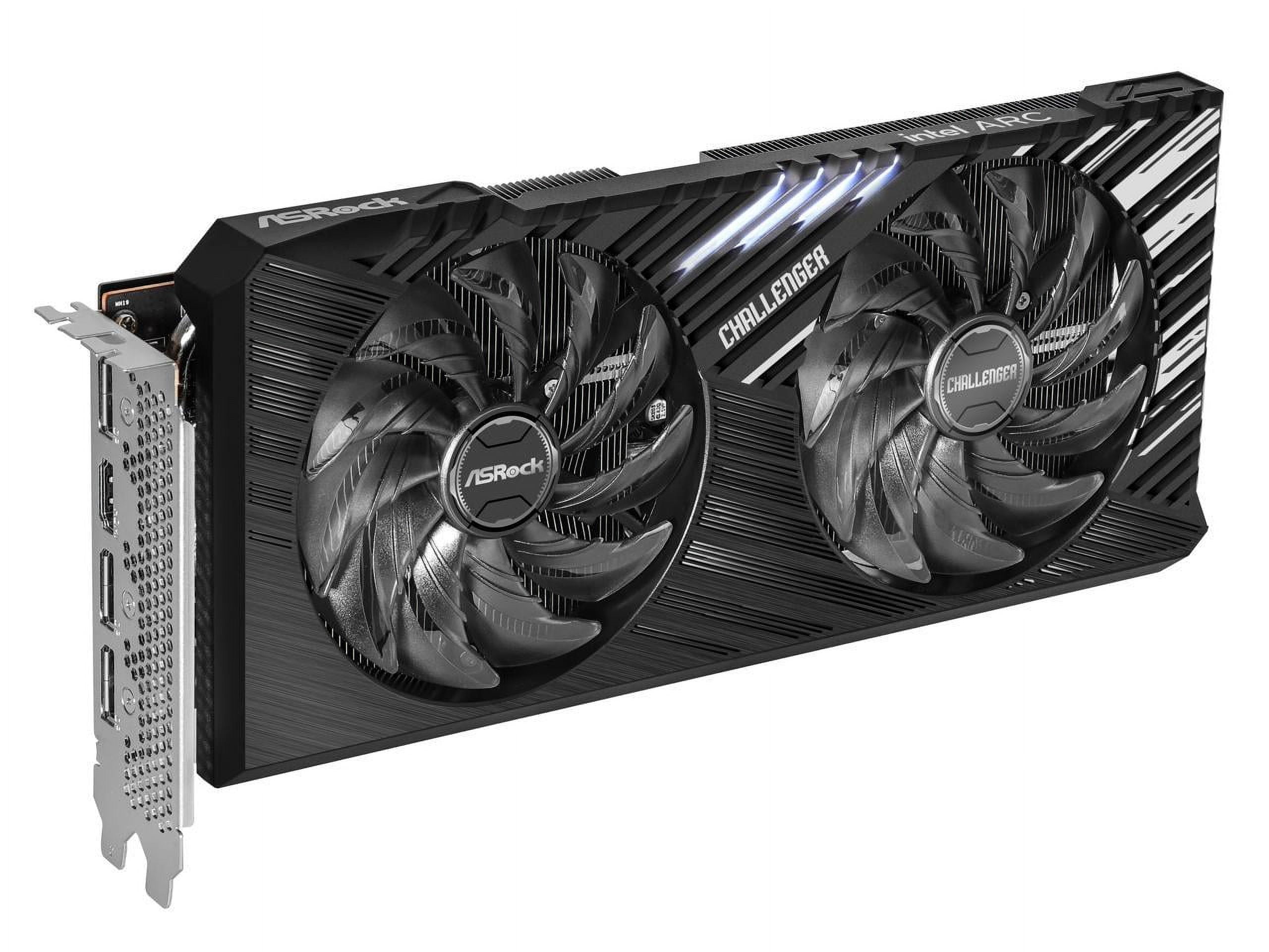 ASRock Challenger Arc A750 8GB GDDR6 PCI Express 4.0 x16 ATX Graphics Card A750 CL SE 8GO