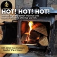 thumbnail image 5 of Firewood Central Kiln-Dried PA Oak – 16” Splits (Approx. 38 lb) – Bold Smoking Wood for Cooking, Grilling, BBQ & Fire Pits – Easy Light, Low Smoke, USA-Sourced, 5 of 6