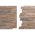 thumbnail image 4 of Ekena Millwork 49"W x 25 1/2"H x 1 1/4"D Acadia Ledge Stacked Stone, EverStone Faux Stone Siding Panel, Orchard Cliff, 4 of 9