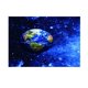 thumbnail image 2 of Cartel de fondo de acuario perfecl PVC Tierra estrellada S, 2 of 8