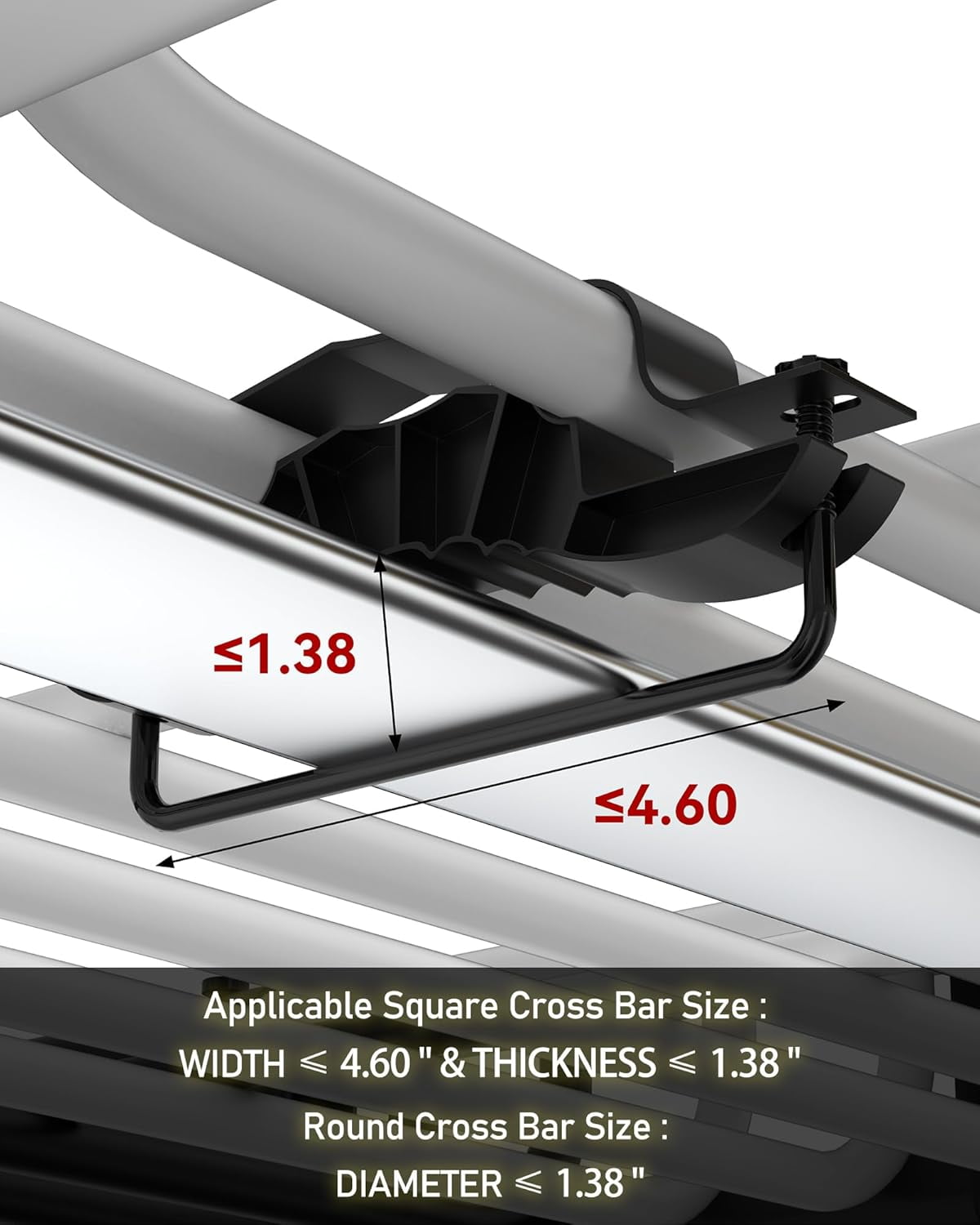 2025 New 51"x36" Universal Roof Rack Carrier Basket, 200 Lbs Capacity Roof Cargo Basket with Extension Luggage Holder Basket Heavy Duty for SUVs, Trucks, Vehicles