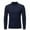 Navy, variant on purcolt Men's Mock Neck Long Sleeve Shirts Basic Thermal Undershirt Lightweight Casual Work Pullover Tops