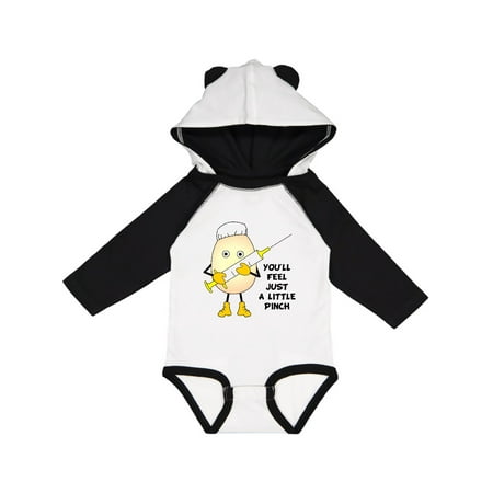 

Inktastic Little Pinch Gift Baby Boy or Baby Girl Long Sleeve Bodysuit