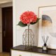 thumbnail image 1 of Simulación de Lollipop Hortensia, Flores Falsas para Decoración de Paisaje en Hoteles, Auditorios, Bodas, Escenarios, Flores Simuladas para Jardinería, 1 of 6