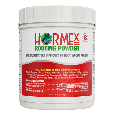 Hormex Rooting Plants Hormone Powder Compound For Strong And Healthy 8 1 lb