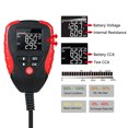 thumbnail image 1 of Car Battery , LCD Display Screen Vehicle Battery Load  with Battery Clips for Cars for 12V  Acid Batteries Of All Cars for Motorcycles for Ships, 1 of 8