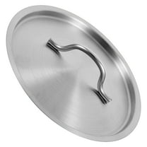 OFFIGAM Stainless Steel Pan Lid Replacement with Tight Seal for Kitchen Cookware, Cover for Pots and Pans