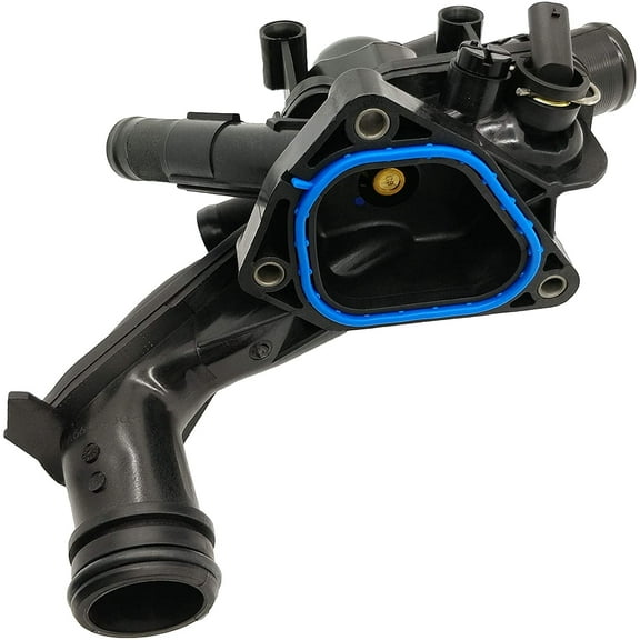 NOVAPARTS Engine Coolant Thermostat Housing Assembly for 2011-2016 N16 Mini Cooper Clubman Countryman Convertibles N18 MINI Cooper S JCW 1.6L L4 11538674895 11538671513 11537647305 TM46105