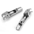 thumbnail image 3 of Motor Genic Front Foot Peg Footrest For Honda CB1000R CBR600RR CBR1000RR VTR1000S Silver, 3 of 6