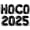 Black, variant on Letter Balloons - HOCO 2025 16" Inch Alphabet Letters Foil Mylar Balloon Homecoming Party Banner (Pink)