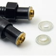 thumbnail image 3 of Handheld Shower Head Matte Black Flexible Shower Hose 150CM, 3 of 8