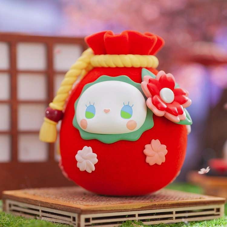 Lucky Emma Emma Secret Forest Cherry Blossom Viewing Series Mystery Pack [1 RANDOM Figure]