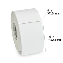 Zebra Z-Perform 1000D Direct Thermal Labels, 4" x 6" Label, 3" Core ...