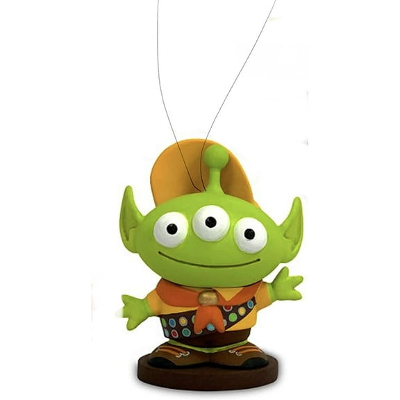 dfg Toy Story Remix Space Alien Dressed As Russell Custom Christmas Tree Ornament 3” PVC Figure Figurine Disney Up…